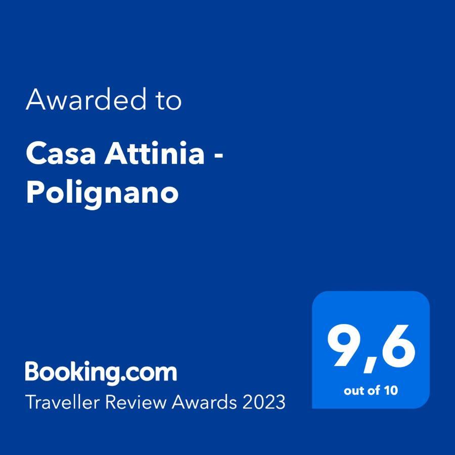 Casa Attinia - Polignano Villa โปลีญาโนอามาเร ภายนอก รูปภาพ